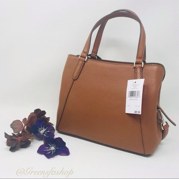 New Kate spade jackson MD triple satchel & wallet - Picture 5 of 10